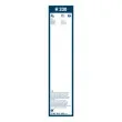 Balai d'essuie-glace BOSCH 3 397 011 306 - Visuel 3