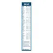 Balai d'essuie-glace BOSCH 3 397 011 352 - Visuel 3