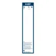 Balai d'essuie-glace BOSCH 3 397 011 401 - Visuel 3