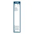 Balai d'essuie-glace BOSCH 3 397 011 410 - Visuel 3