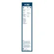 Balai d'essuie-glace BOSCH 3 397 011 412 - Visuel 3