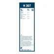 Balai d'essuie-glace BOSCH 3 397 011 429 - Visuel 3