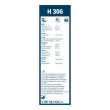 Balai d'essuie-glace BOSCH 3 397 011 432 - Visuel 3