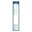 Balai d'essuie-glace BOSCH 3 397 011 433 - Visuel 3