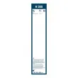 Balai d'essuie-glace BOSCH 3 397 011 435 - Visuel 3