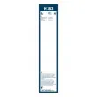 Balai d'essuie-glace BOSCH 3 397 011 551 - Visuel 3