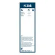 Balai d'essuie-glace BOSCH 3 397 011 628 - Visuel 3