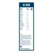 Balai d'essuie-glace BOSCH 3 397 011 629 - Visuel 3