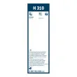 Balai d'essuie-glace BOSCH 3 397 011 654 - Visuel 3