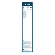Balai d'essuie-glace BOSCH 3 397 011 655 - Visuel 3