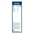 Balai d'essuie-glace BOSCH 3 397 011 666 - Visuel 3