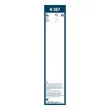 Balai d'essuie-glace BOSCH 3 397 011 667 - Visuel 3