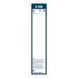 Balai d'essuie-glace BOSCH 3 397 011 668 - Visuel 3