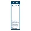 Balai d'essuie-glace BOSCH 3 397 011 963 - Visuel 3