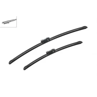 Kit balais d'essuie-glace BOSCH 3 397 014 010