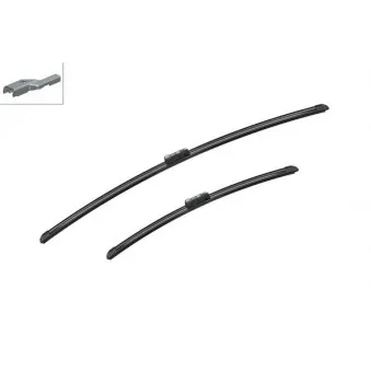 Kit balais d'essuie-glace BOSCH 3 397 014 077