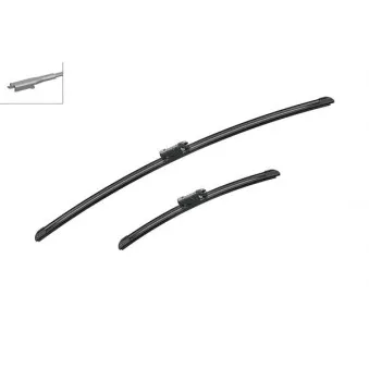 Kit balais d'essuie-glace BOSCH 3 397 014 078