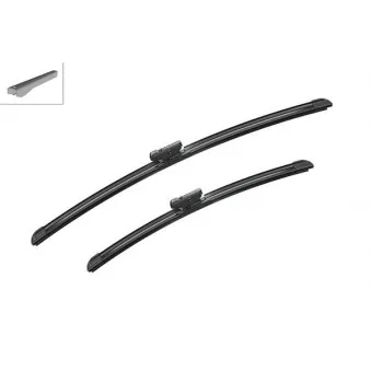 Kit balais d'essuie-glace BOSCH 3 397 014 081