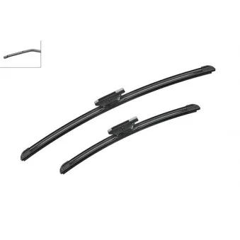 Kit balais d'essuie-glace BOSCH 3 397 014 095