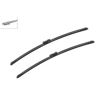 Kit balais d'essuie-glace BOSCH 3 397 014 115