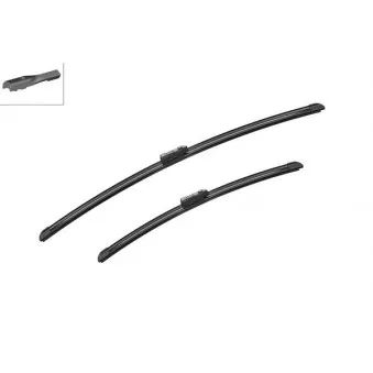 Kit balais d'essuie-glace BOSCH 3 397 014 116