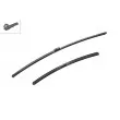 Kit balais d'essuie-glace BOSCH 3 397 014 117 - Visuel 1