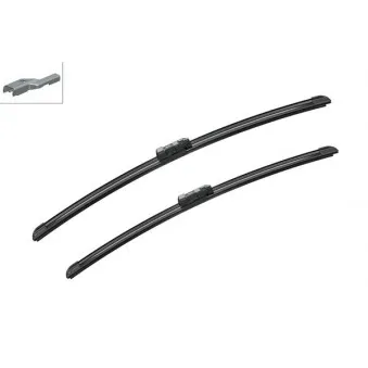 Kit balais d'essuie-glace BOSCH 3 397 014 118
