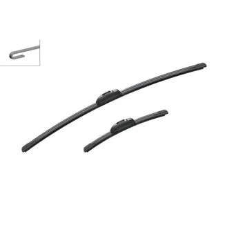Kit balais d'essuie-glace BOSCH 3 397 014 128