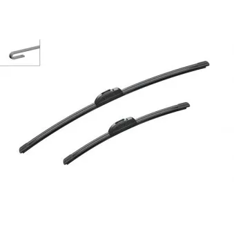 Kit balais d'essuie-glace BOSCH 3 397 014 158