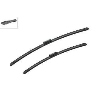 Kit balais d'essuie-glace BOSCH 3 397 014 164