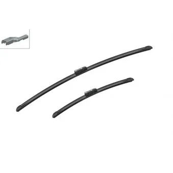 Kit balais d'essuie-glace BOSCH 3 397 014 208