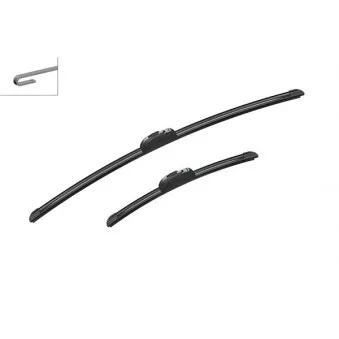 Kit balais d'essuie-glace BOSCH 3 397 014 210