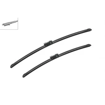 Kit balais d'essuie-glace BOSCH 3 397 014 212