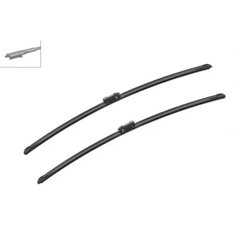 Kit balais d'essuie-glace BOSCH 3 397 014 214