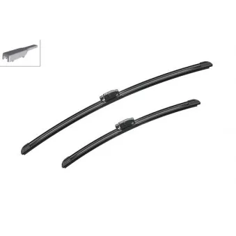 Kit balais d'essuie-glace BOSCH 3 397 014 215