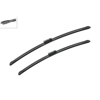 Kit balais d'essuie-glace BOSCH 3 397 014 244
