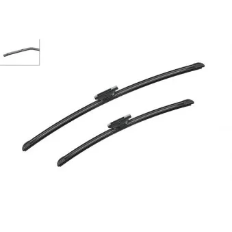 Kit balais d'essuie-glace BOSCH 3 397 014 248