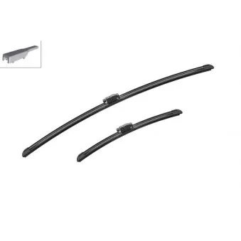 Kit balais d'essuie-glace BOSCH 3 397 014 250