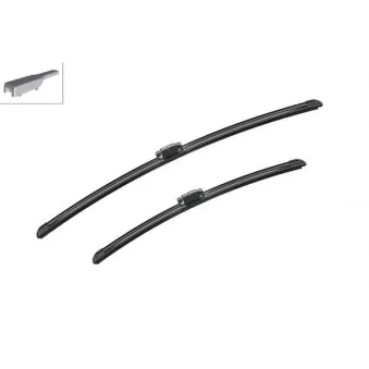 Kit balais d'essuie-glace BOSCH 3 397 014 312