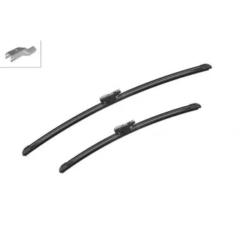 Kit balais d'essuie-glace BOSCH 3 397 014 398