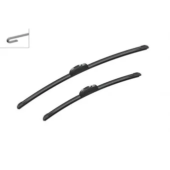 Kit balais d'essuie-glace BOSCH 3 397 014 421