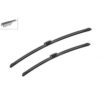 Kit balais d'essuie-glace BOSCH 3 397 014 494