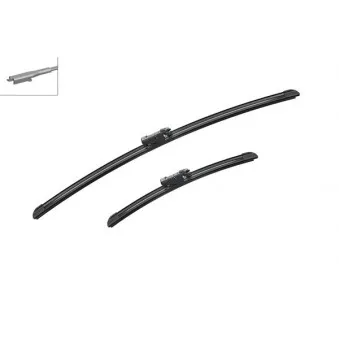 Kit balais d'essuie-glace BOSCH 3 397 014 519