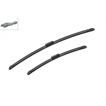 Kit balais d'essuie-glace BOSCH 3 397 014 536