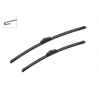 Kit balais d'essuie-glace BOSCH 3 397 014 537
