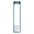 Balai d'essuie-glace BOSCH 3 397 015 046 - Visuel 3