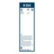Balai d'essuie-glace BOSCH 3 397 015 100 - Visuel 3