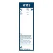 Balai d'essuie-glace BOSCH 3 397 015 102 - Visuel 3