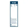 Balai d'essuie-glace BOSCH 3 397 015 103 - Visuel 3