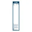 Balai d'essuie-glace BOSCH 3 397 015 107 - Visuel 3